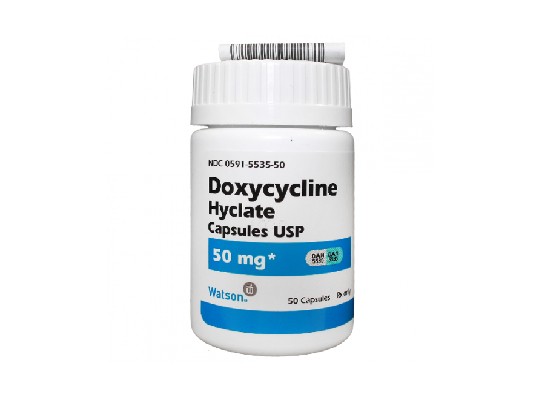 Doxycycline 50 mg